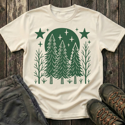 Mystic Forest Night T-shirt