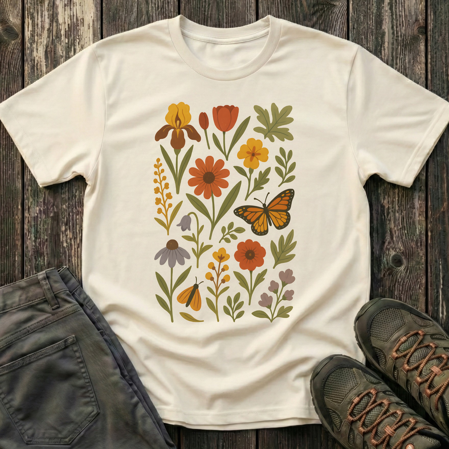 Flora and Fauna Gathering T-shirt