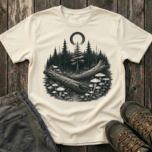 Enchanted Forest Mushroom Takeover T-shirt