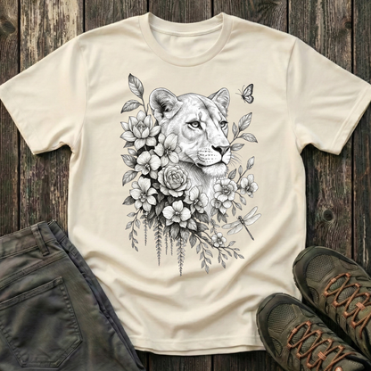 Lioness Portrait T-shirt