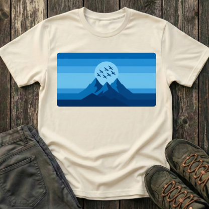 The Flock Flies High T-shirt