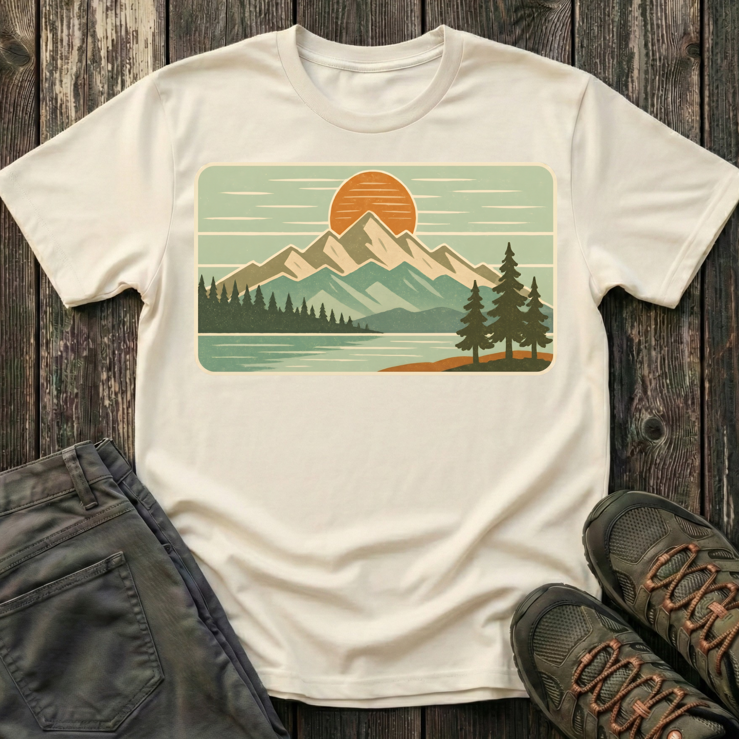 Beyond The Mountain Trail T-shirt