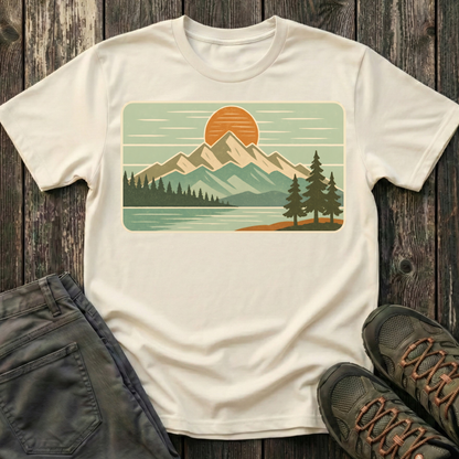 Beyond The Mountain Trail T-shirt