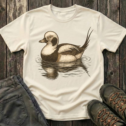 Duck Serenely Swimming T-shirt