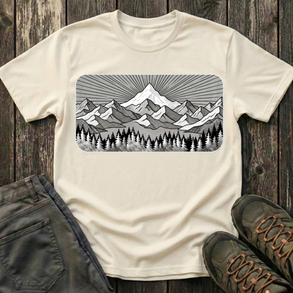 Sun Ray Peak Vintage T-shirt