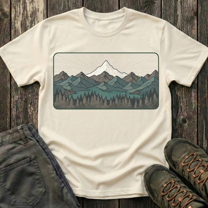 Sun Ray Peak T-shirt