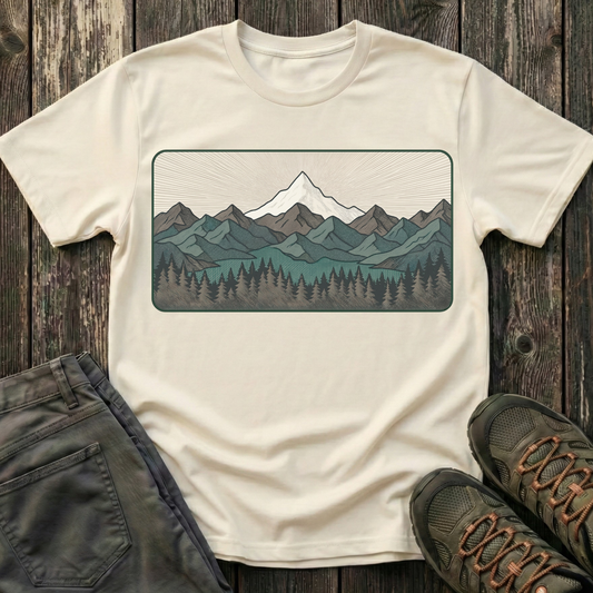 Sun Ray Peak T-shirt