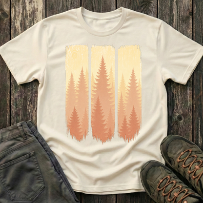 Sunset Brushstrokes T-shirt