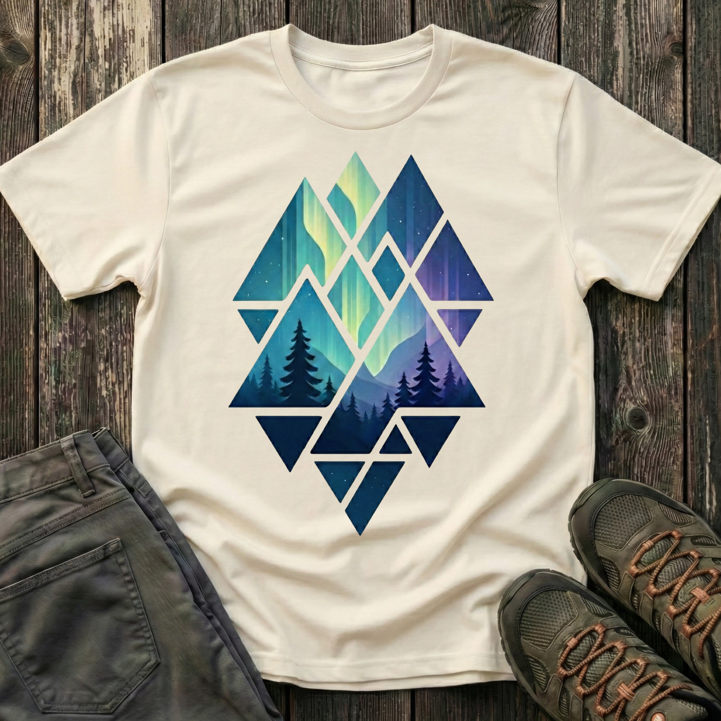 Diamond Aurora T-shirt
