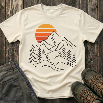 Analog Peaks T-shirt