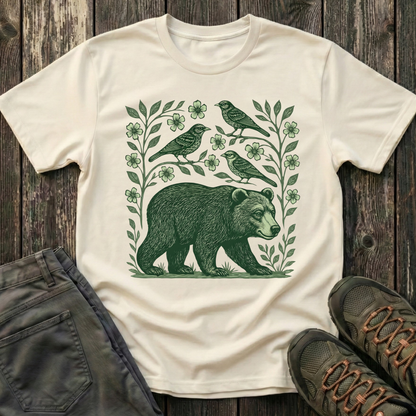 Forest Bear and Friends T-shirt