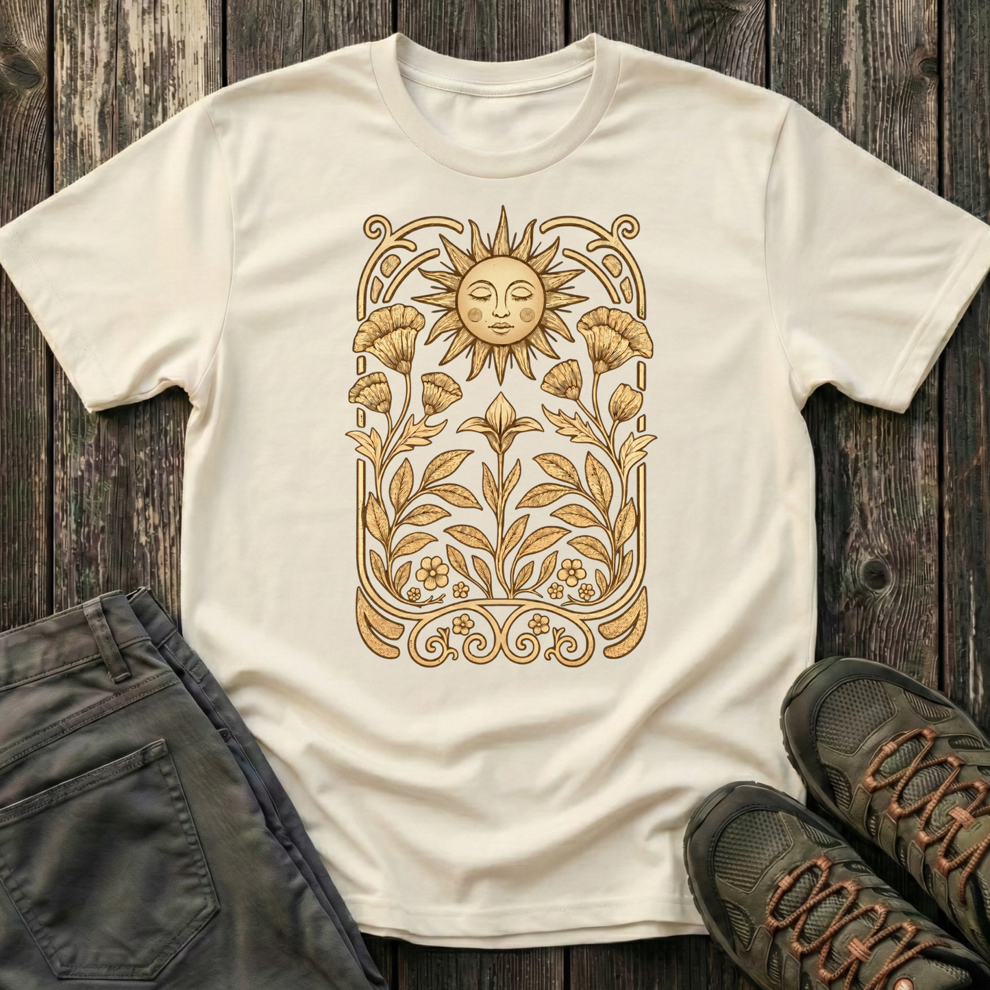 Serene Sun T-shirt