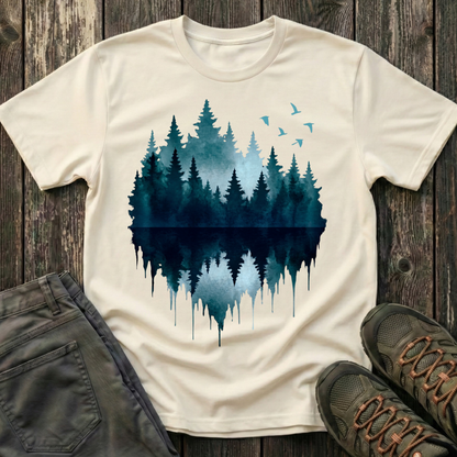 Ink Drip Forest T-shirt