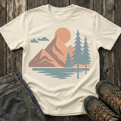 Mountain Landscape Serenity T-shirt