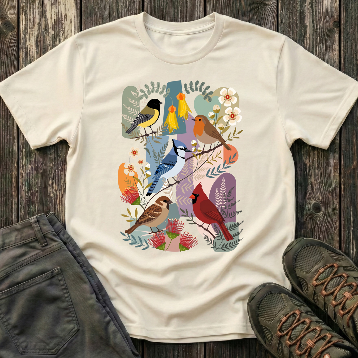 Bird Party T-shirt