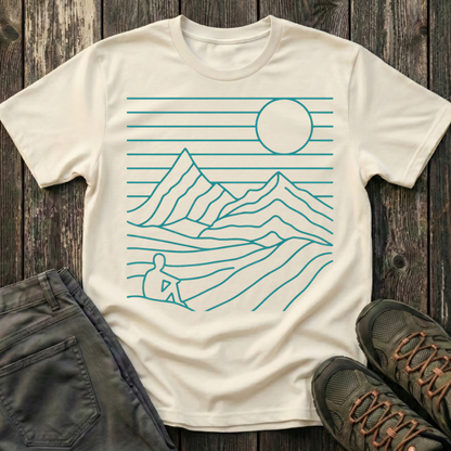 Lines of the Land T-shirt