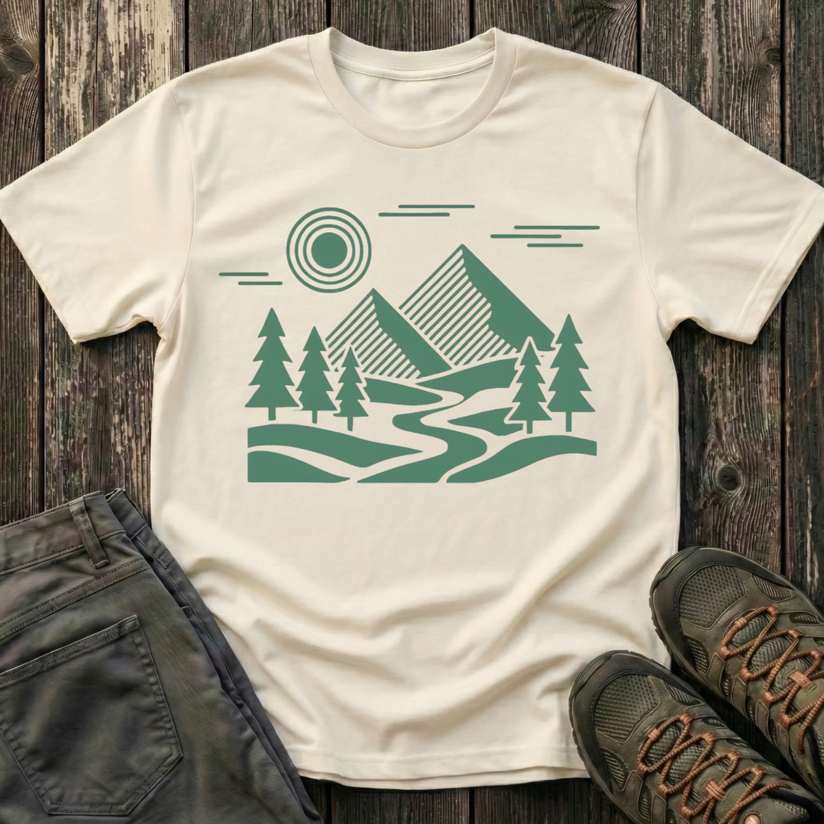 Wanderland River T-shirt