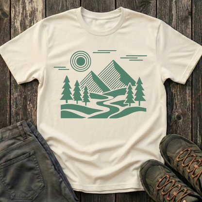 Wanderland River T-shirt