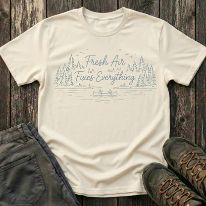 Fresh Air Fixes Everything T-shirt