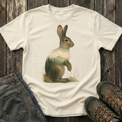Rabbit Inner Landscape  T-shirt