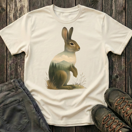 Rabbit Inner Landscape  T-shirt