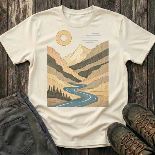 Deep Valley Sun T-shirt