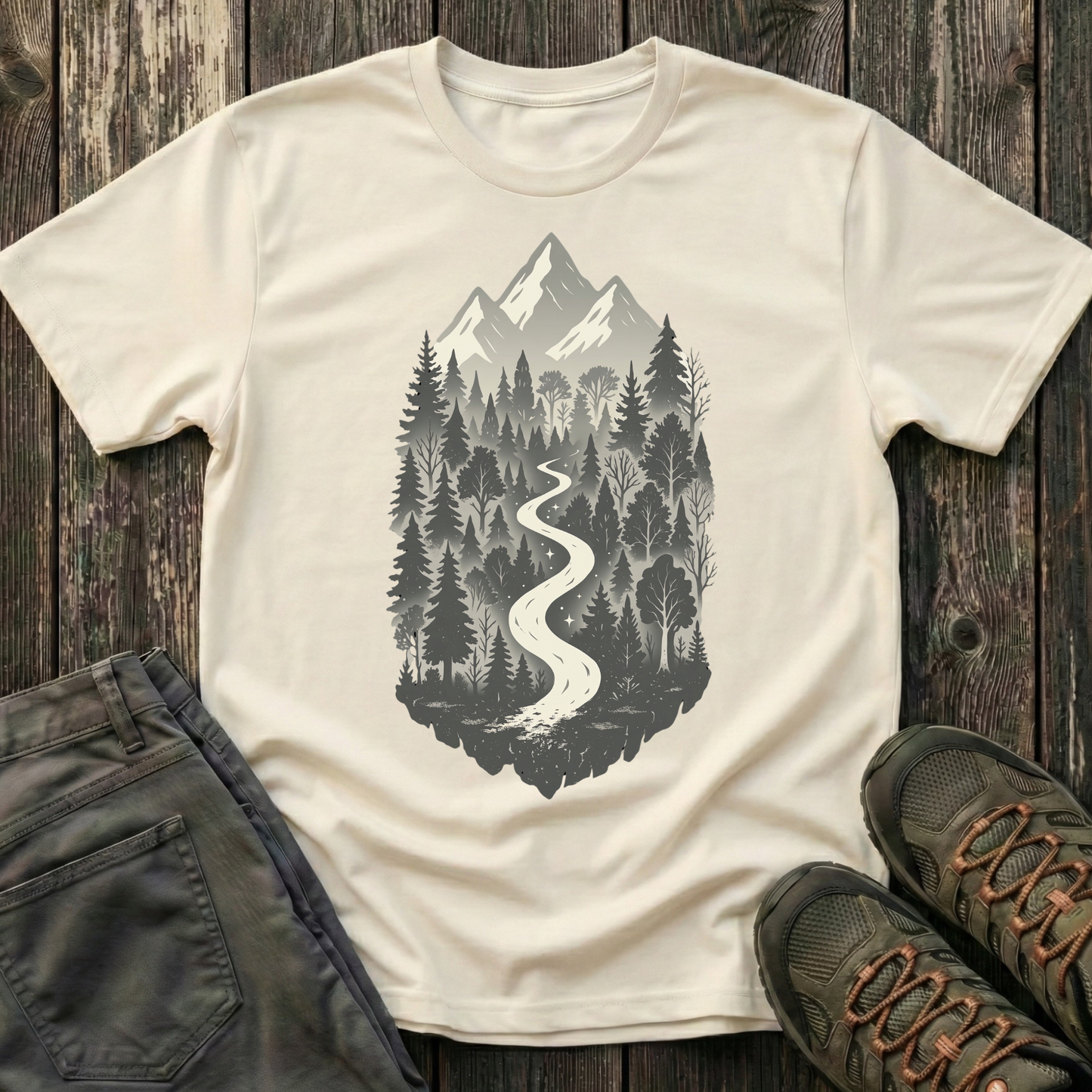 Road To The Peak T-shirt