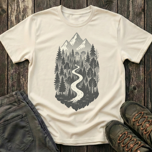 Road To The Peak T-shirt