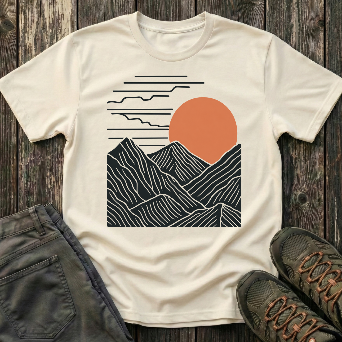 Sunset Peaks T-shirt