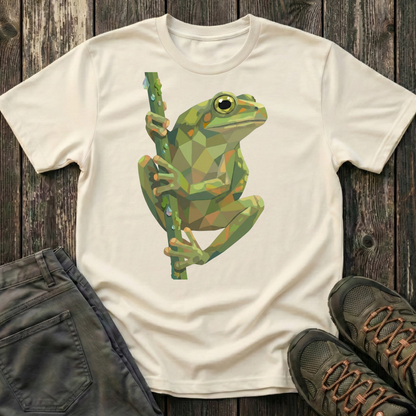 Shapes of a Tree Frog T-shirt