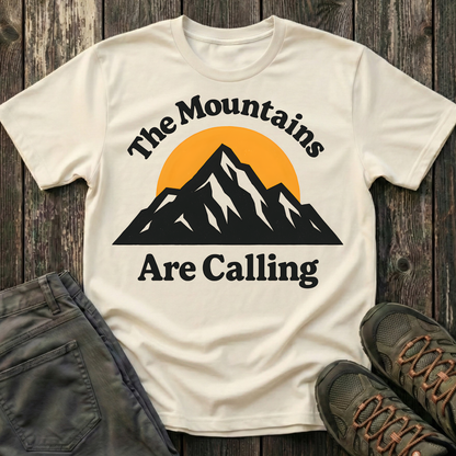 The Mountains Are Calling  Again T-shirt