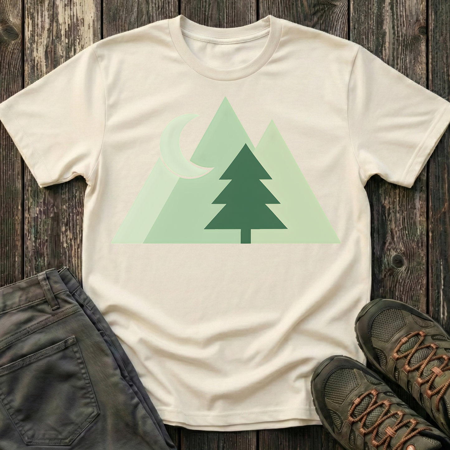 Greenscale Mountains T-shirt