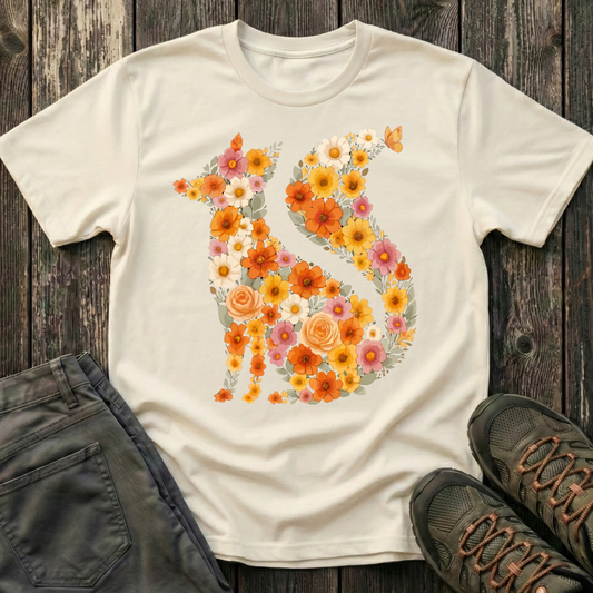 Blooming Fox T-shirt