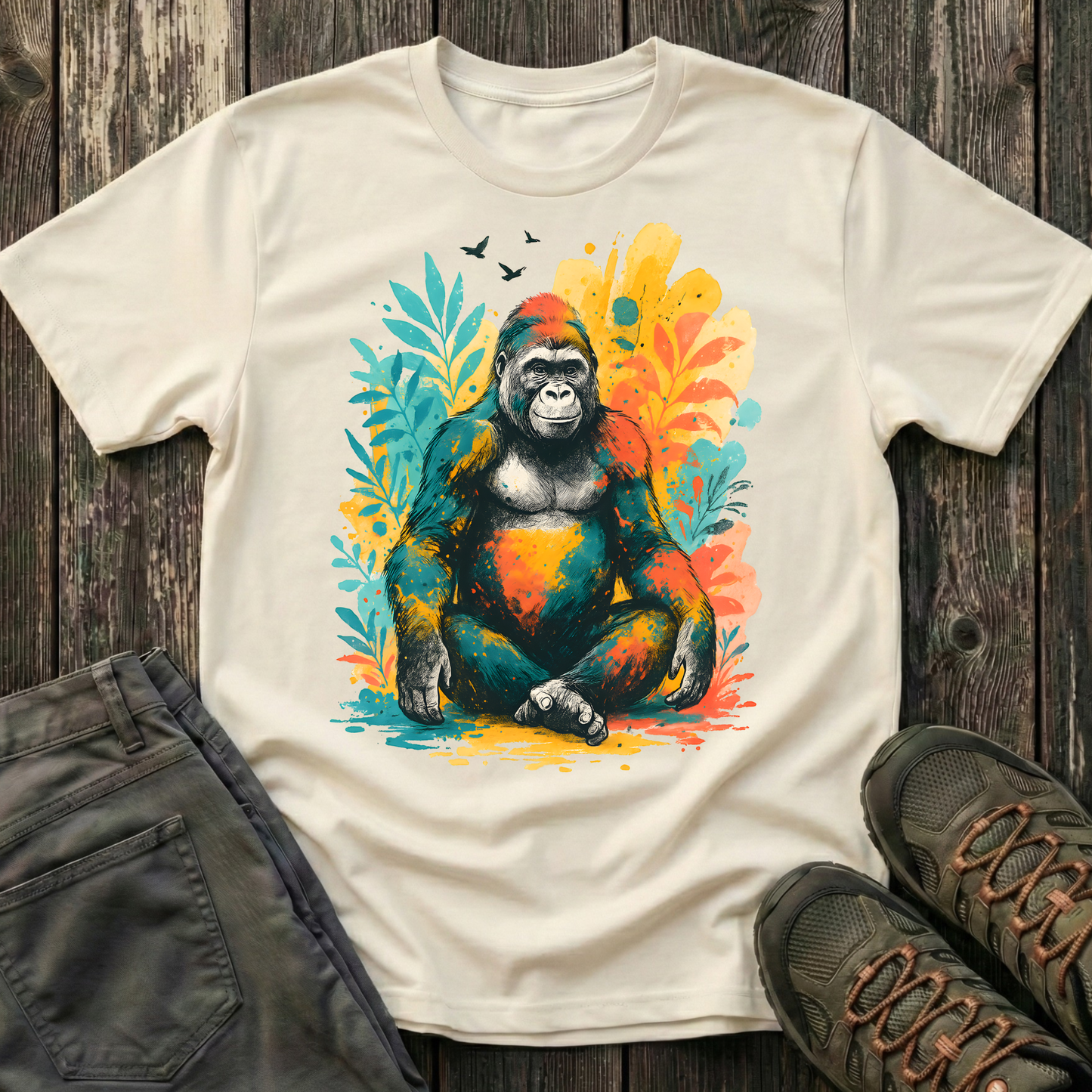 Glowing Gorilla T-shirt