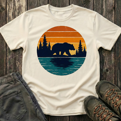 Golden Hour Bear T-shirt
