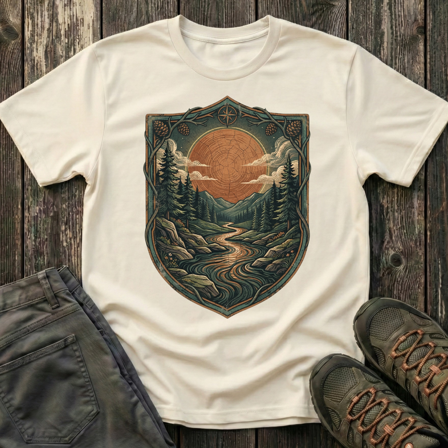 Vintage Sunset T-shirt