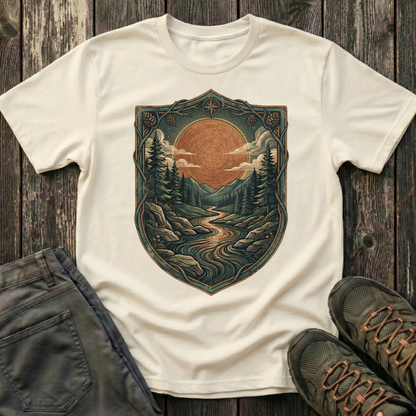 Vintage Sunset T-shirt