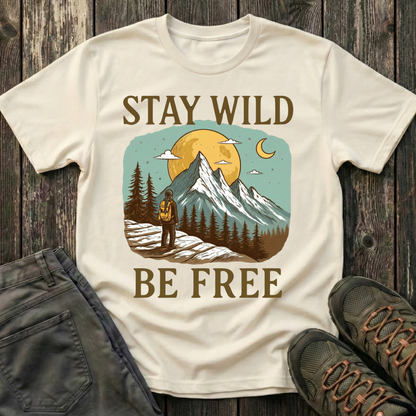 Stay Wild & Be Free Woman's T-shirt