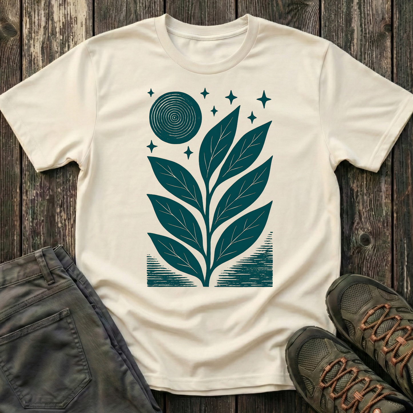 Celestial Leaves T-shirt