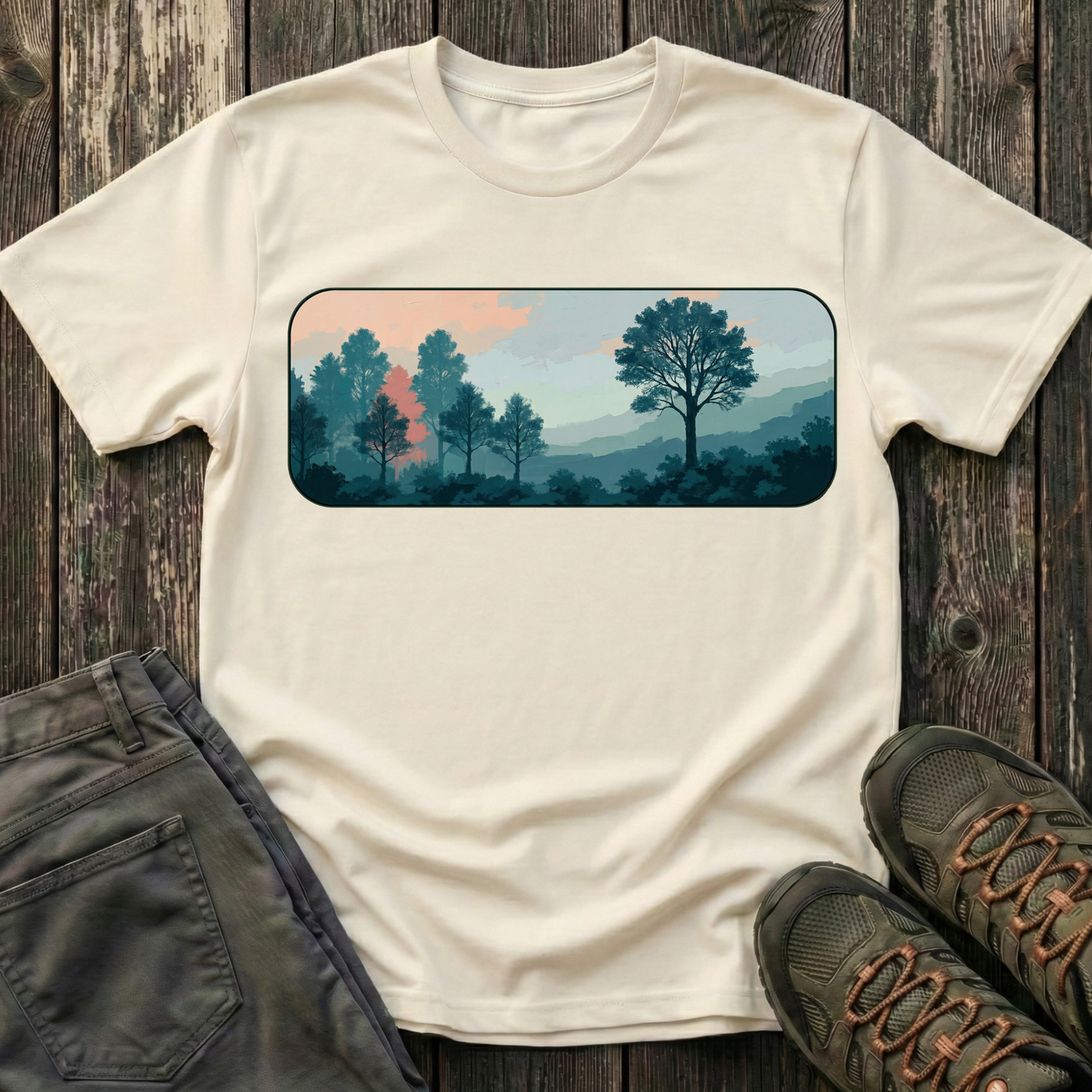 Painted Forest Sunset T-shirt