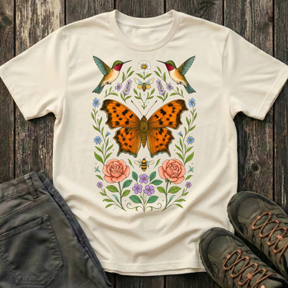 Butterfly and Friends T-shirt