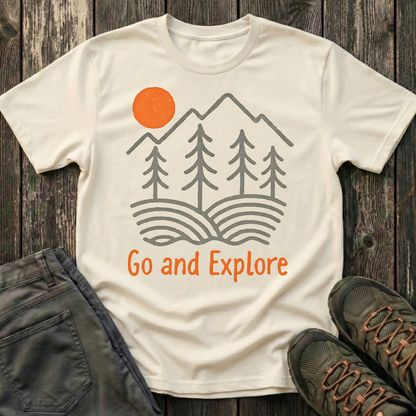 Go And Explore T-shirt
