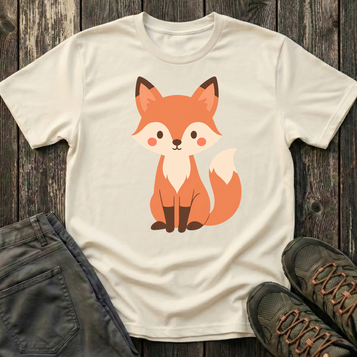 Happy Forest Friend T-shirt