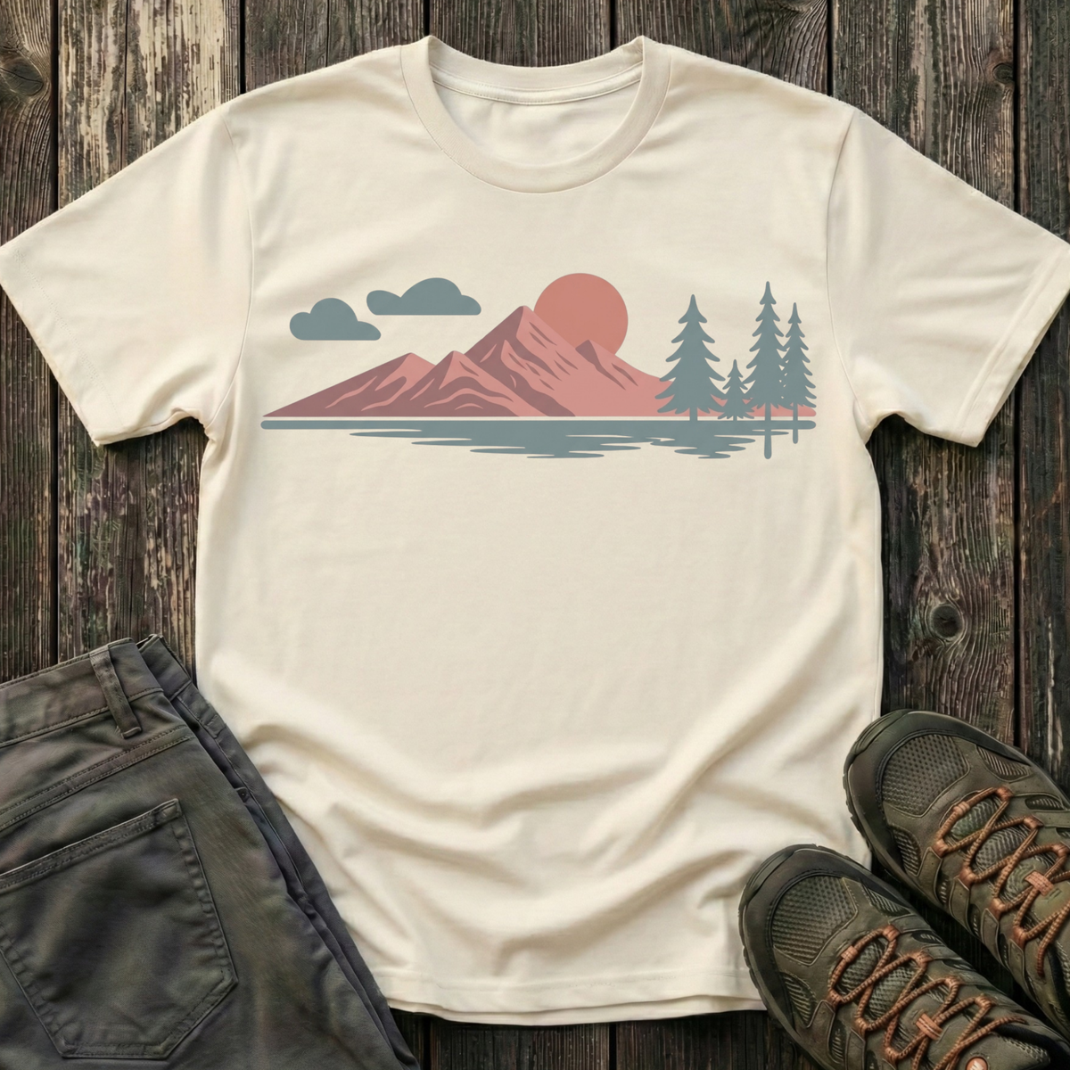 Lakeside Serenity T-shirt