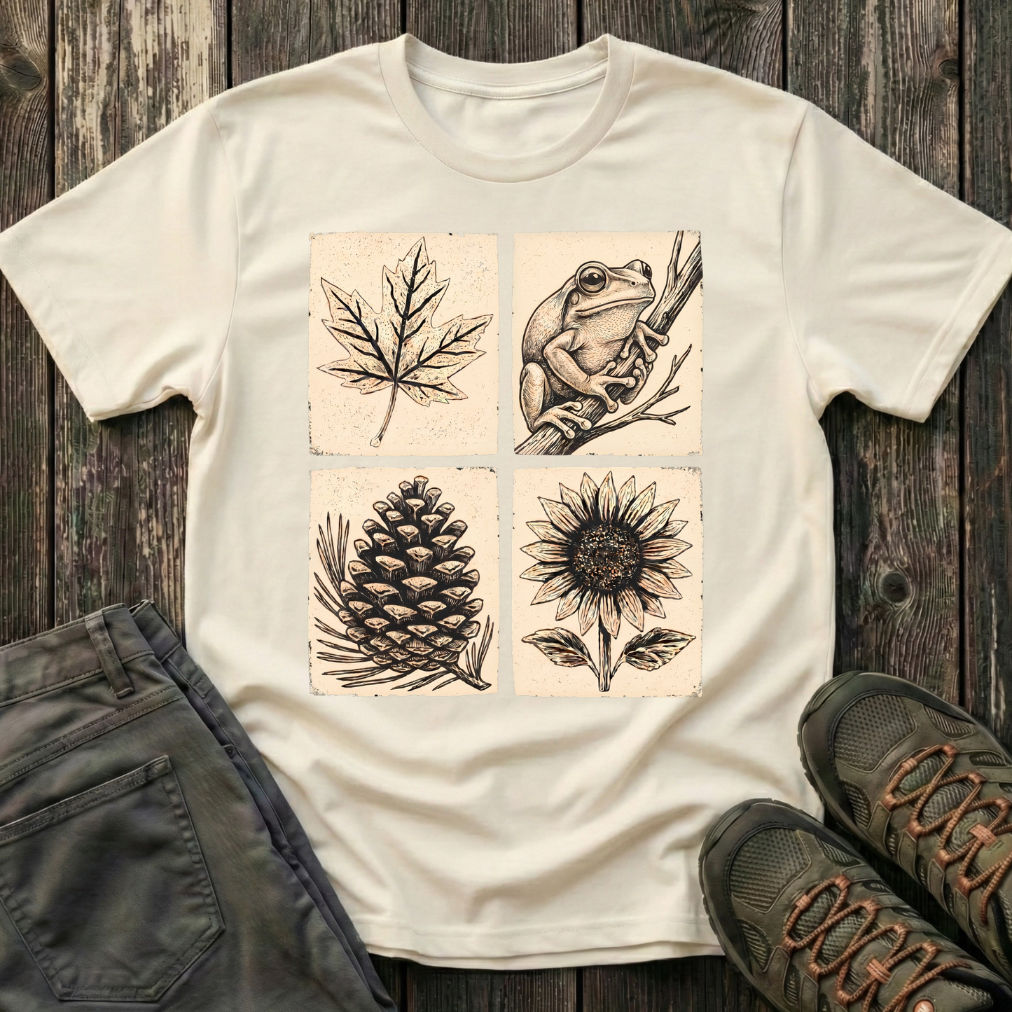 Woodland Magic T-shirt