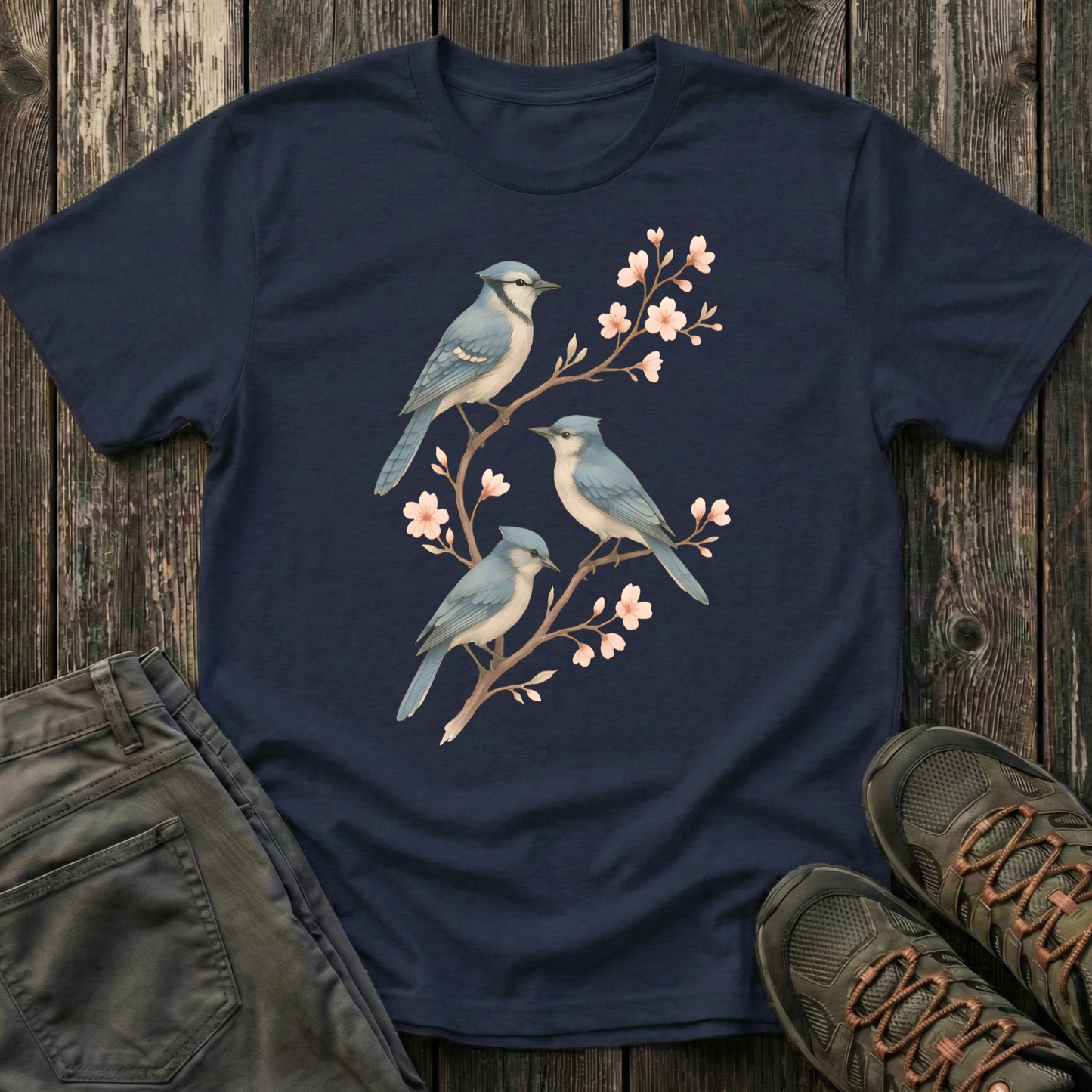Three Blue Jays T-shirt