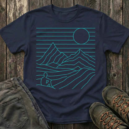 Lines of the Land T-shirt