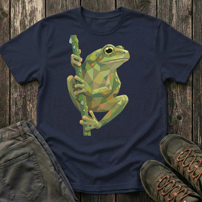 Shapes of a Tree Frog T-shirt