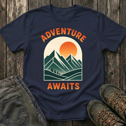 Adventure Awaits T-shirt
