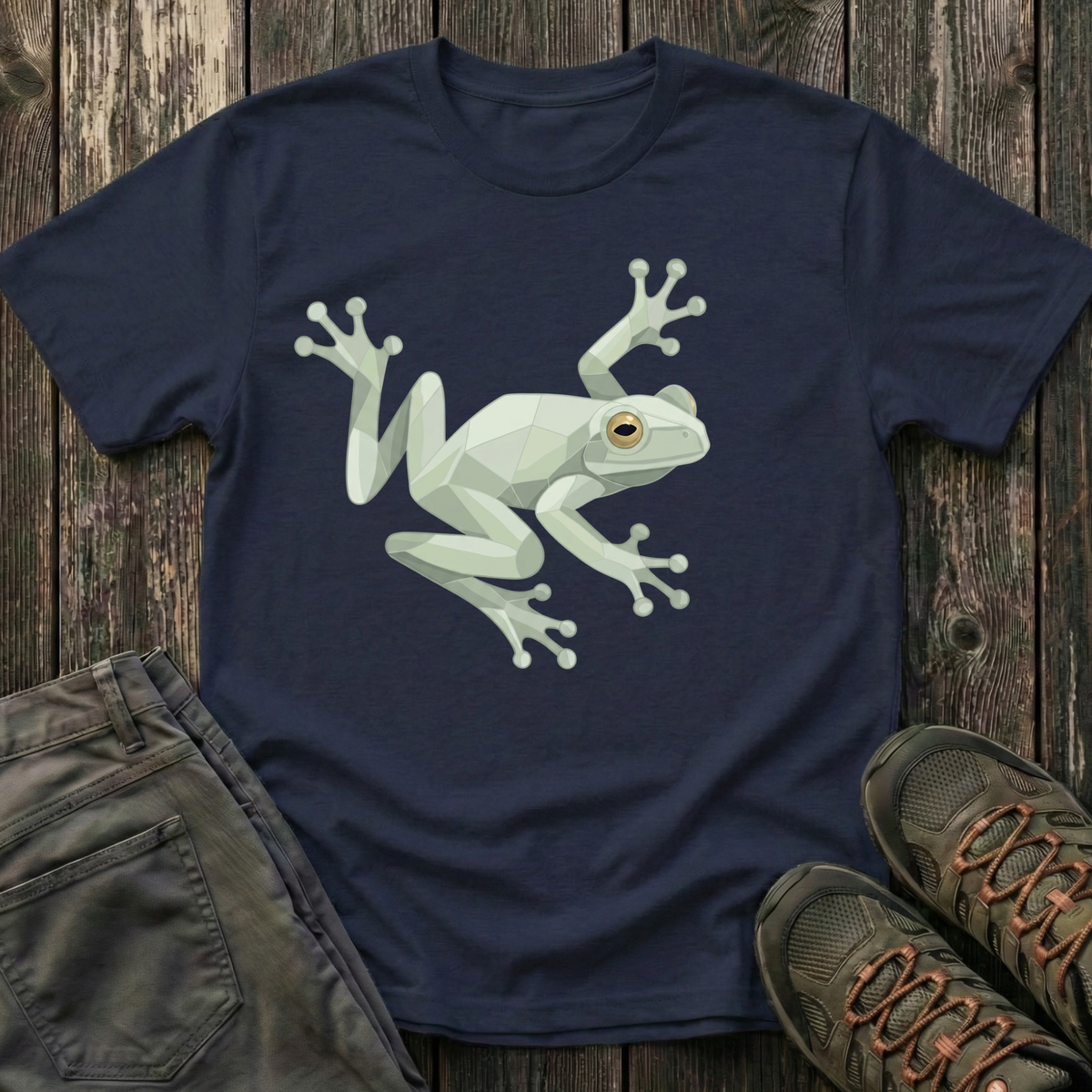 We're Stuck! front & back T-shirt